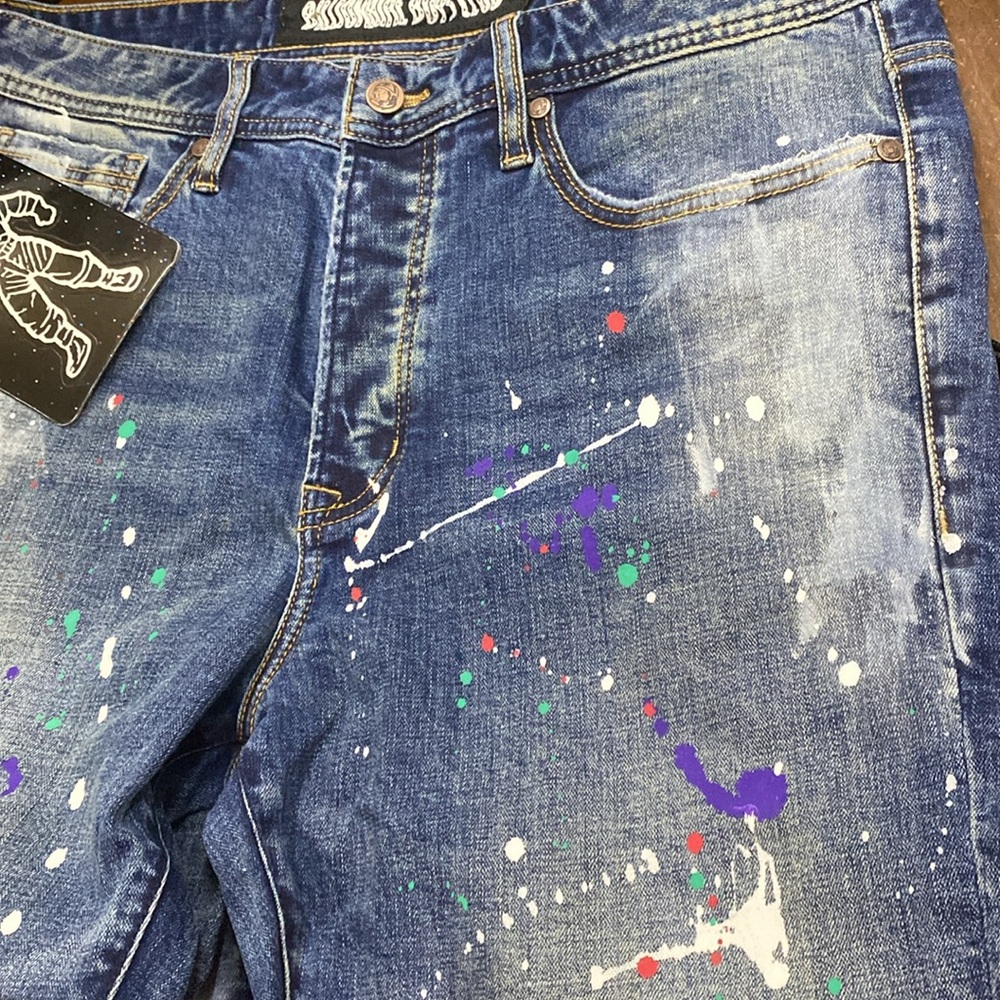 NWOT Billionaire Boys Club 1pc Jeans - Picture 6 of 10